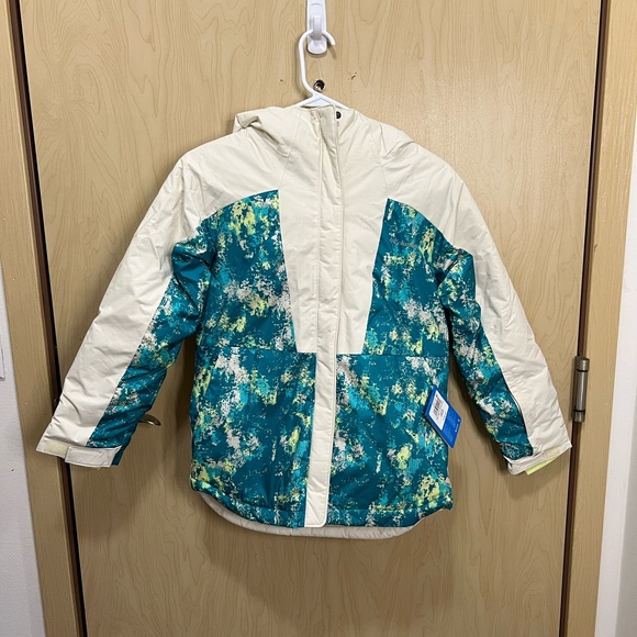 Columbia Girls' Mighty Mogul III Printed Jacket
